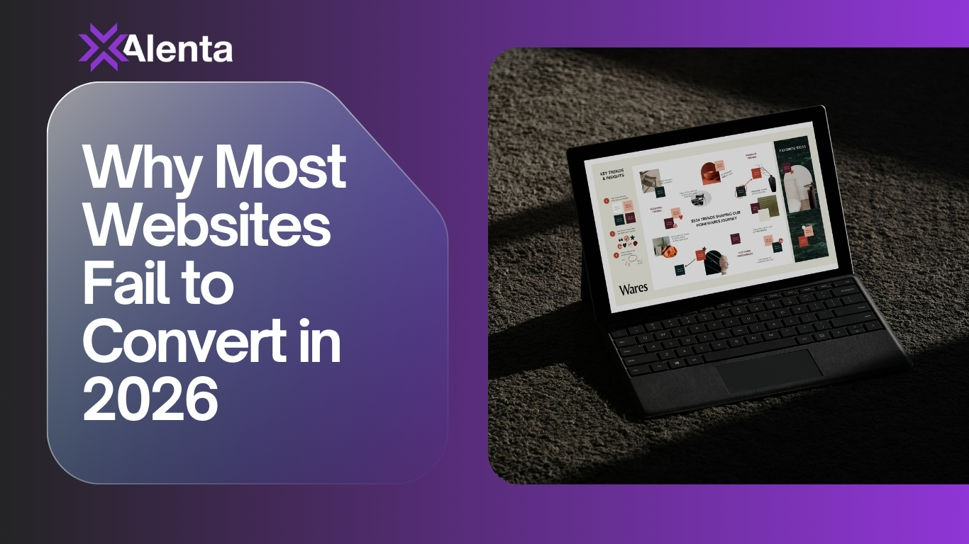 Most websites fail to convert in 2026 not because of traffic or design, but because they lack clarity. Learn why static websites fall short and what modern visitors expect.